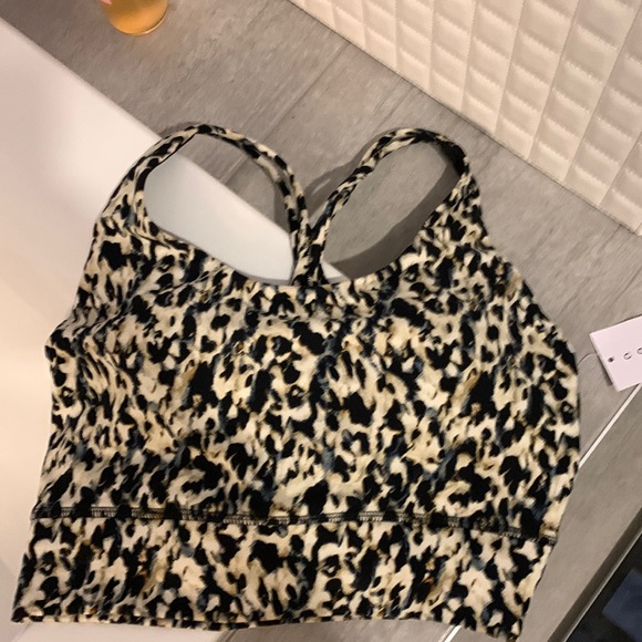 Coreio NEW leopard print sports bra small - Picture 3 of 10